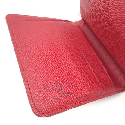 Louis Vuitton Monogram Cherry Compact Zip Wallet