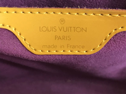 Louis Vuitton Saint Jacques Yellow Epi