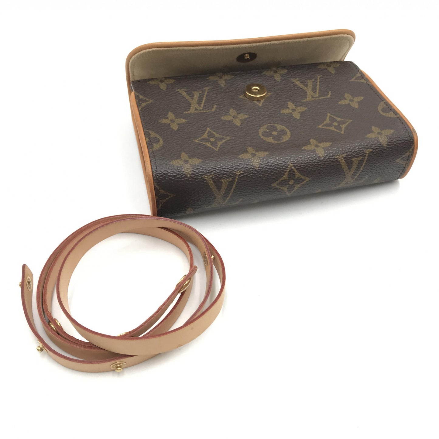 Louis Vuitton Pochette Florentine Monogram