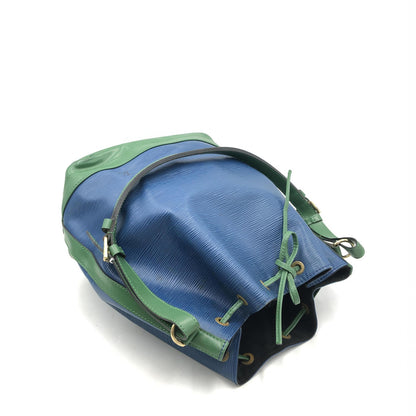 Louis Vuitton Bicolor Green x Blue Epi Noe