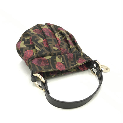 Fendi Monogram Rose Pochette Accessoires