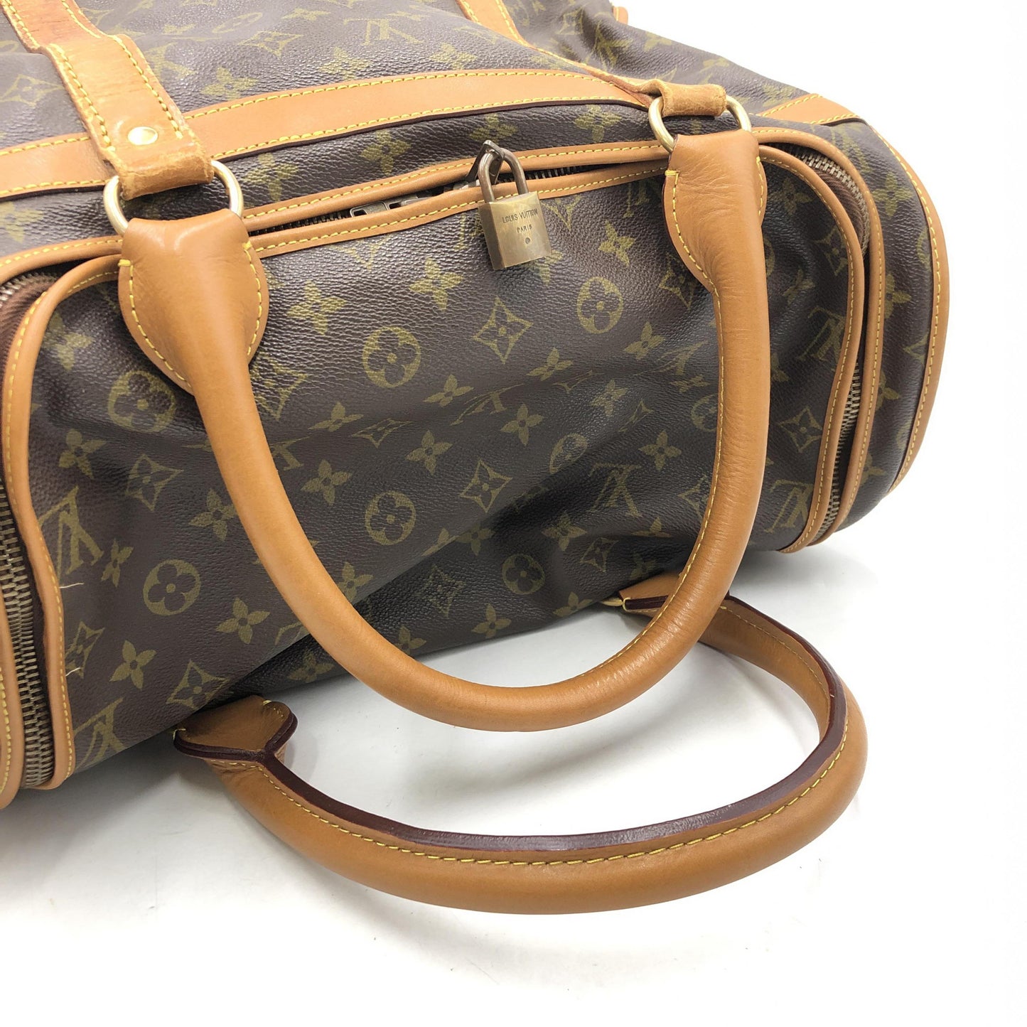 Louis Vuitton Monogram Canvas Sac Chien 40 Pet Carrier