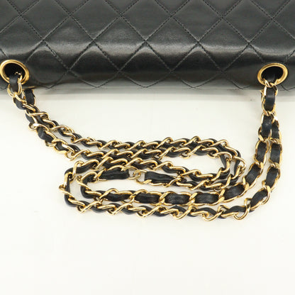 Lambskin Matelasse Double Flap Double Chain Shoulder G Metal Fittings 1st Series