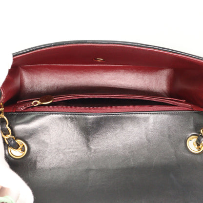 Lambskin Mademoiselle Chain Shoulder Bag G Metal Fittings Series 2