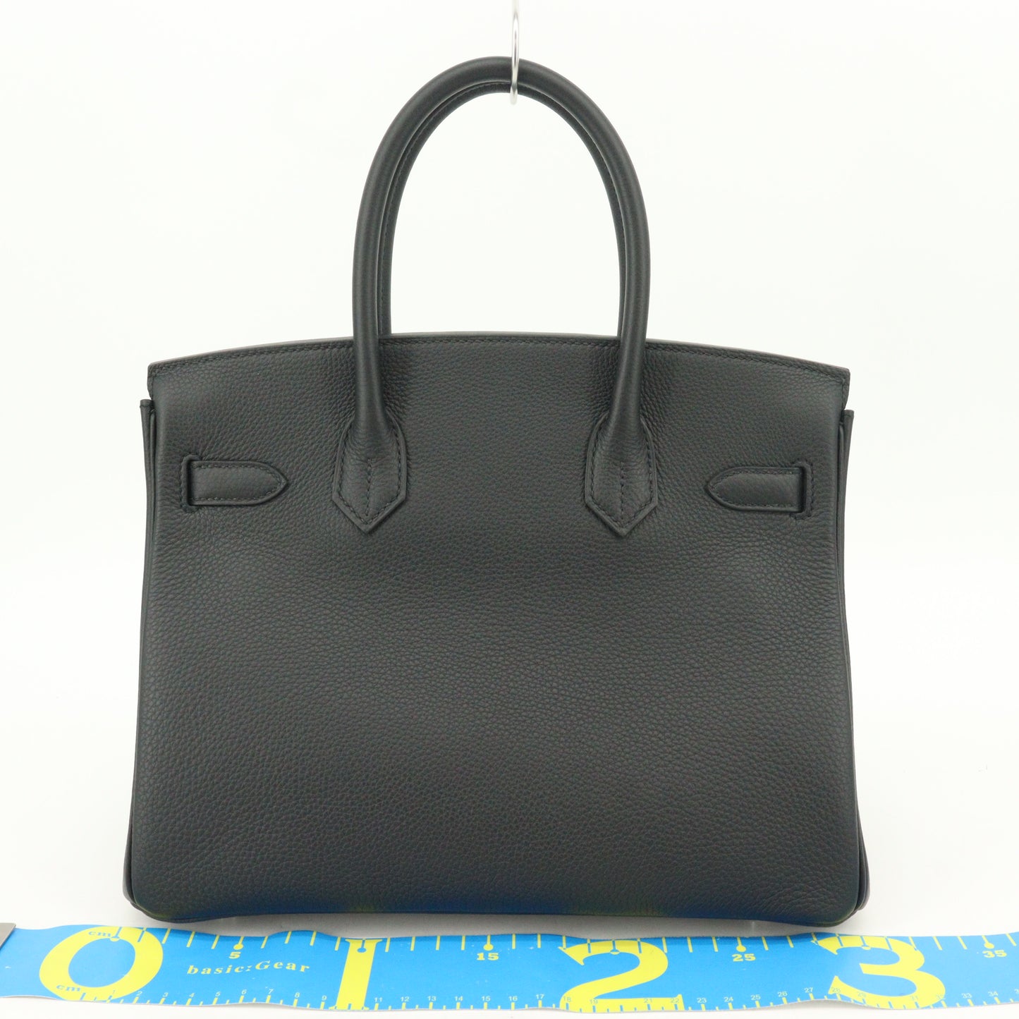 Togo Birkin 30 Silver hardware Black Y stamp