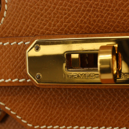 Veau Epsom Birkin G hardware gold □I stamp