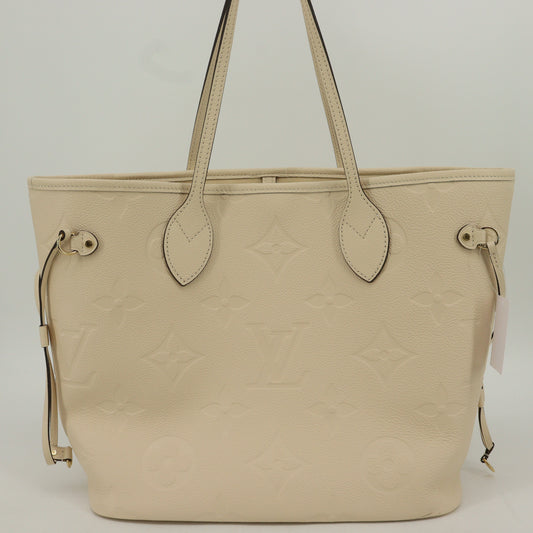 Empreinte Neverfull GM White IC Chip