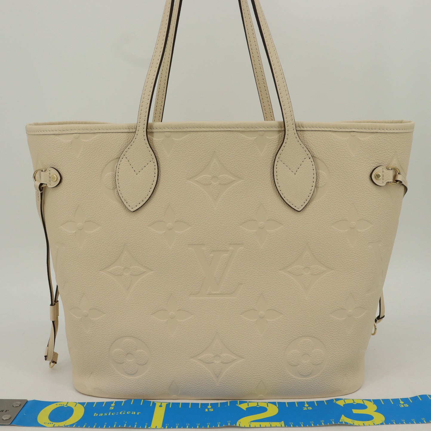 Empreinte Neverfull GM White IC Chip