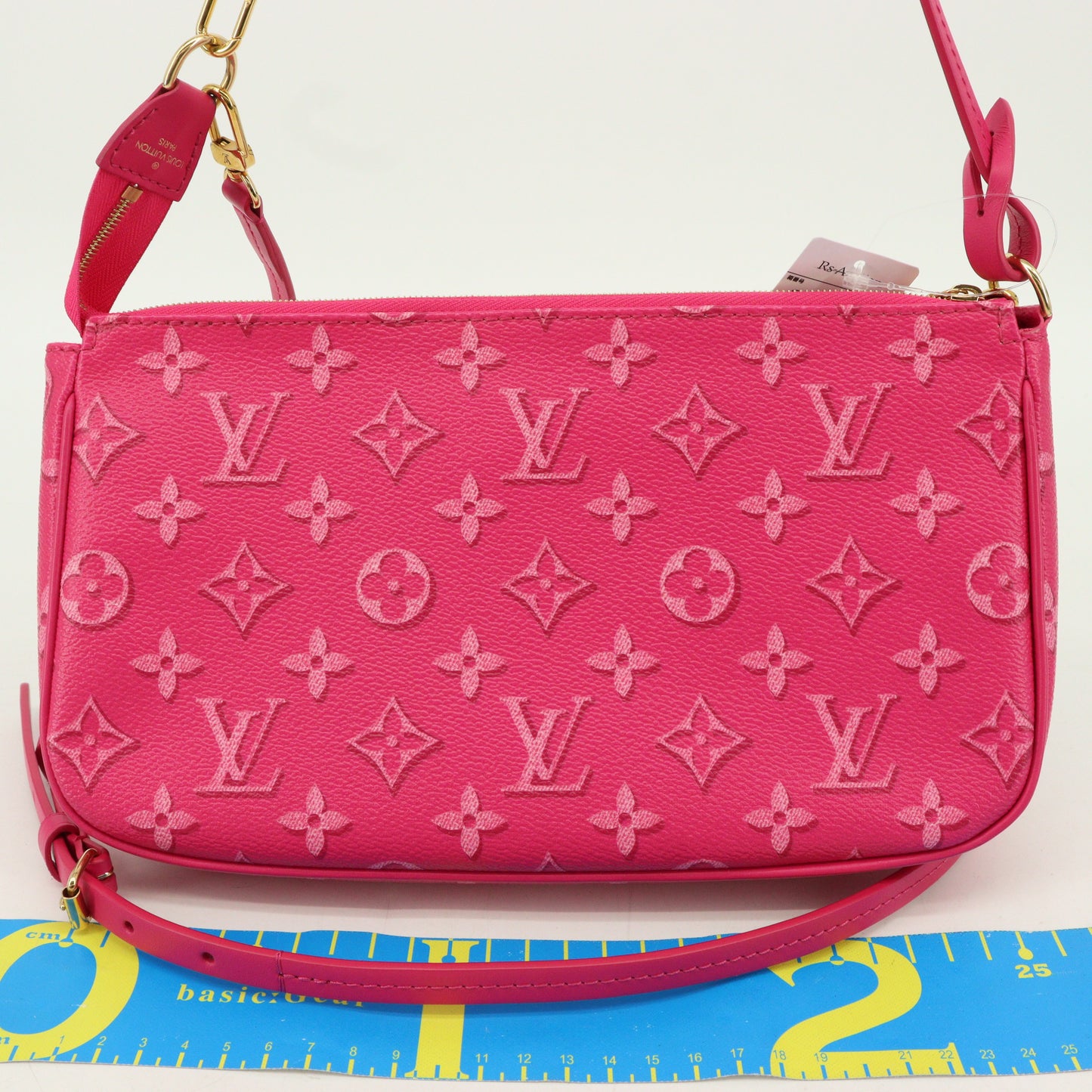 Monogram Maxi Pochette Accessoires Pink IC Chip