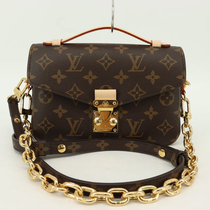 Monogram Pochette Metis EW IC chip