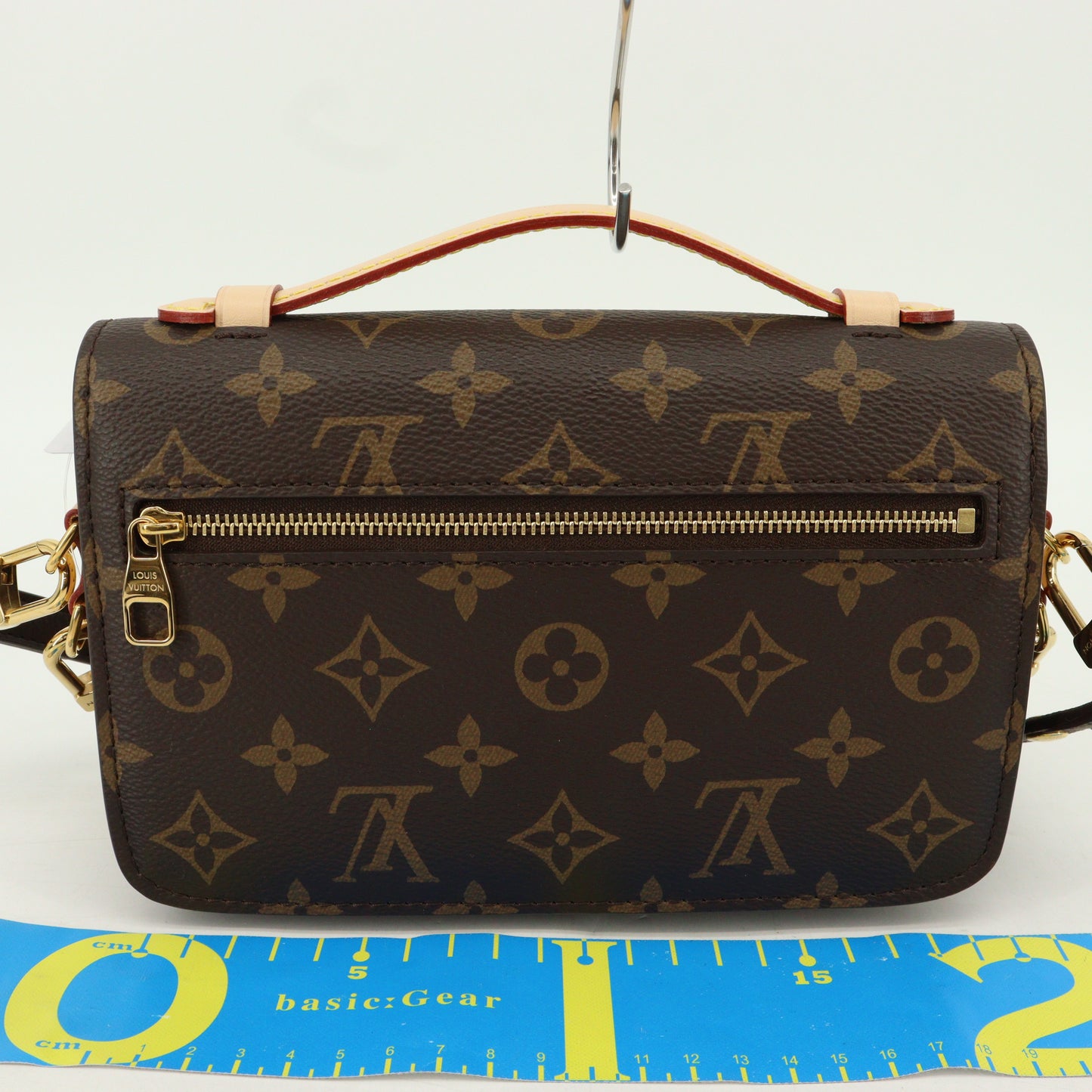 Monogram Pochette Metis EW IC chip