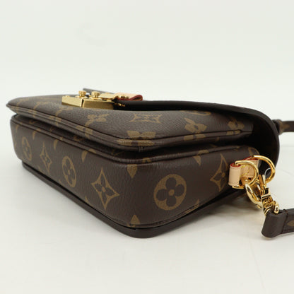 Monogram Pochette Metis EW IC chip