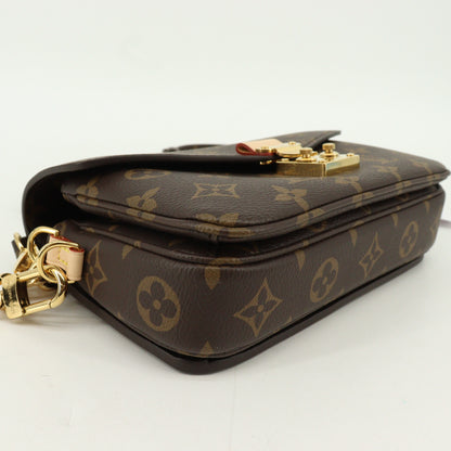 Monogram Pochette Metis EW IC chip