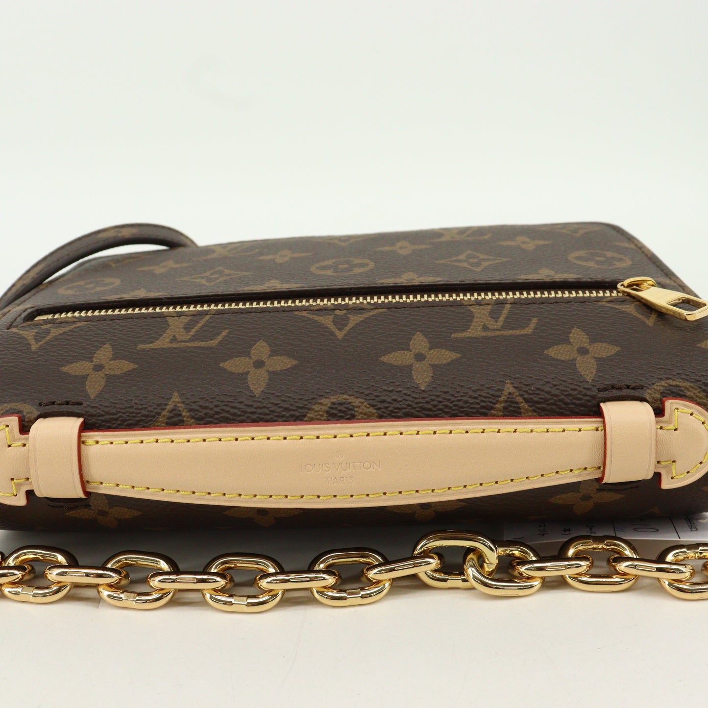 Monogram Pochette Metis EW IC chip