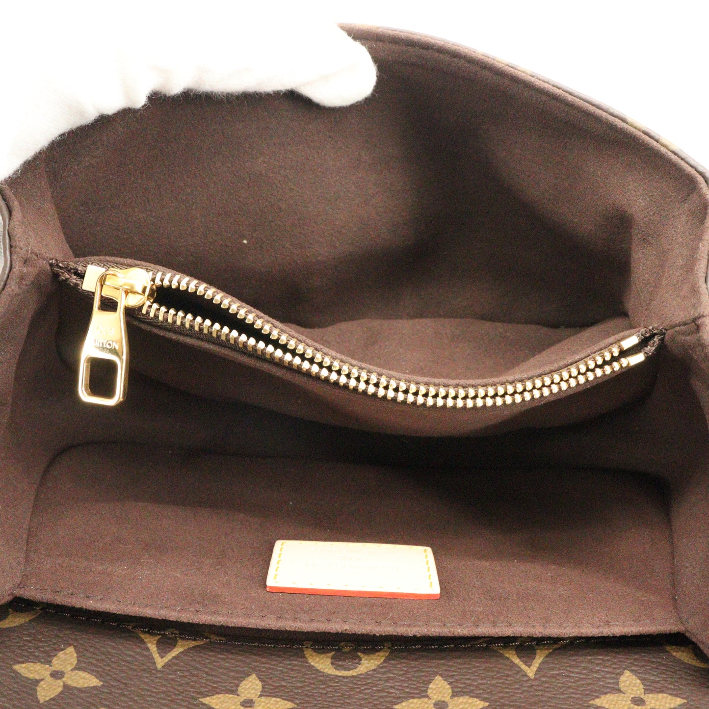 Monogram Pochette Metis EW IC chip