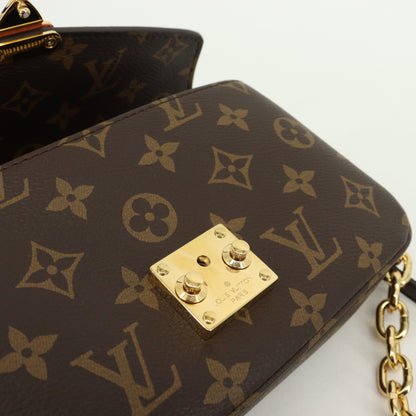 Monogram Pochette Metis EW IC chip