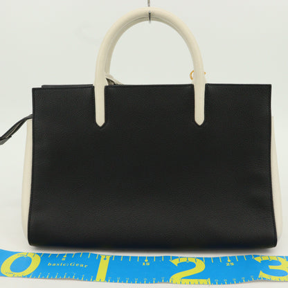 Rive Gauche 2WAY Handbag Black