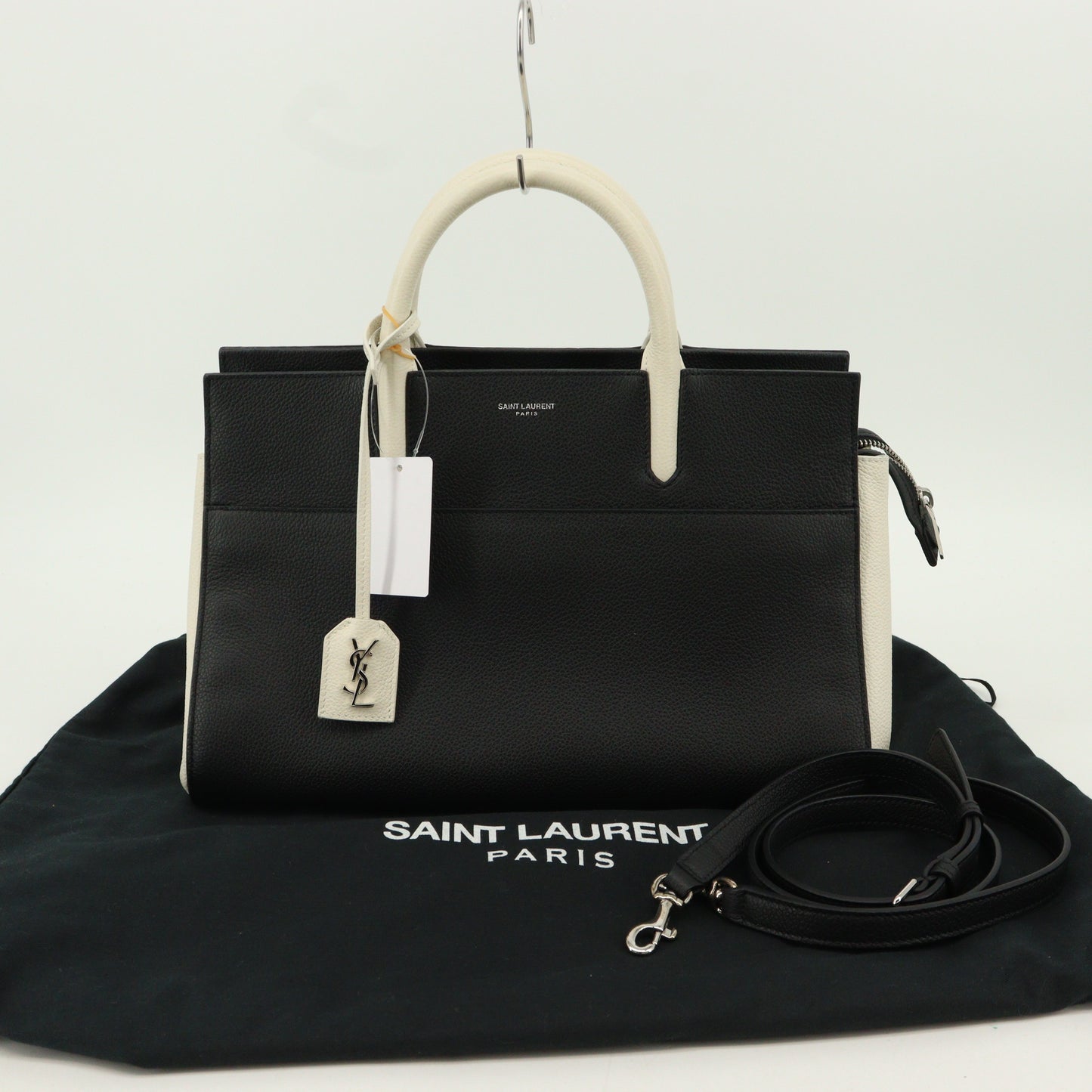 Rive Gauche 2WAY Handbag Black