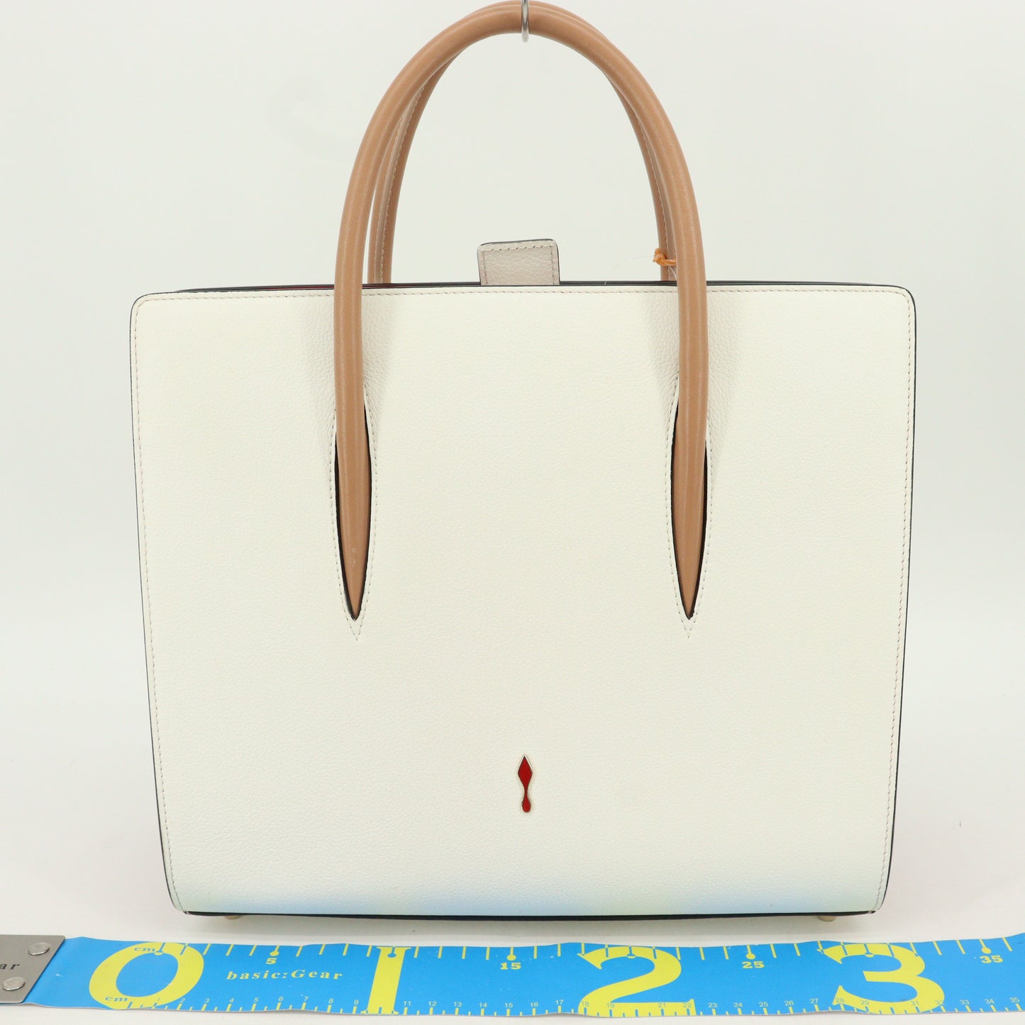 Paloma 2WAY Handbag in White Leather