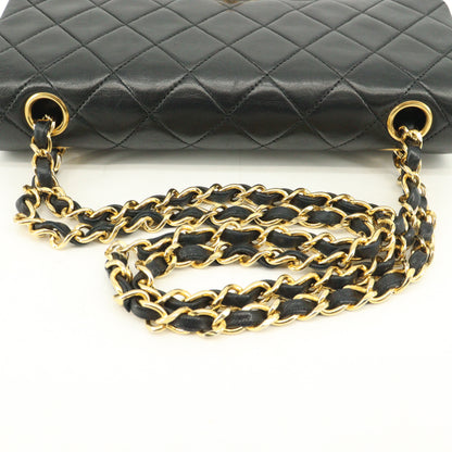 Lambskin Matelasse Double Flap Double Chain Shoulder G Metal Fittings 1st Series