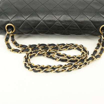 Lambskin Matelasse Double Flap Double Chain Shoulder G Metal Fittings 1st Series