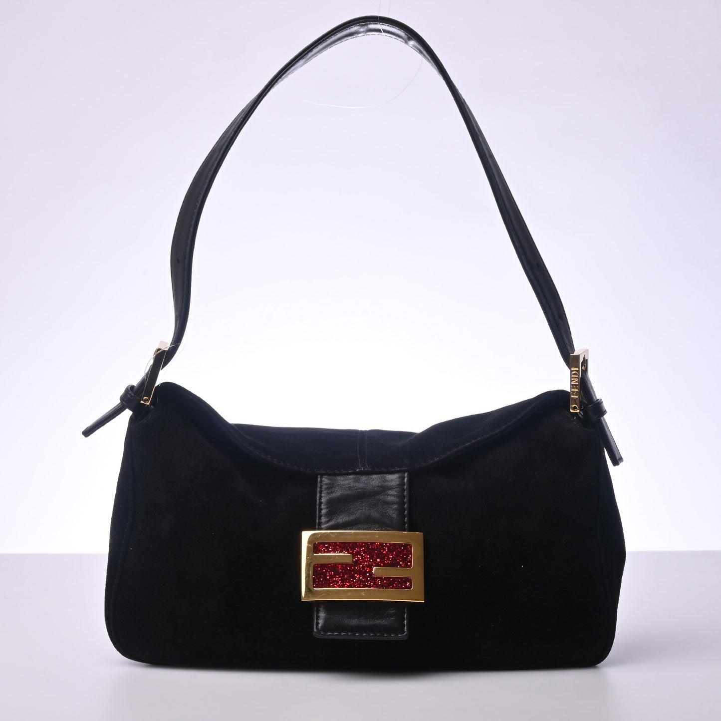 Suede Mamma Hand Black