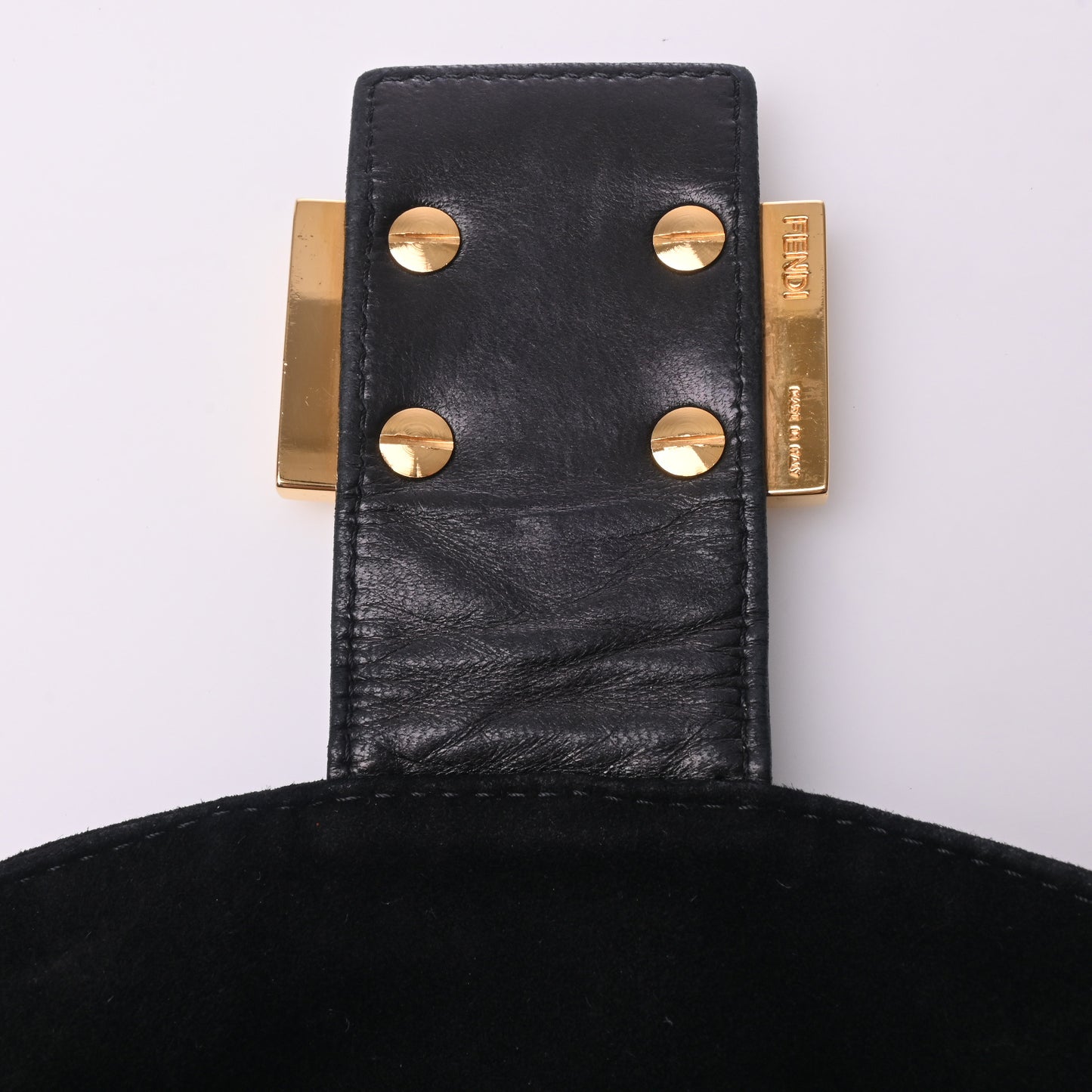 Suede Mamma Hand Black