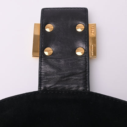 Suede Mamma Hand Black