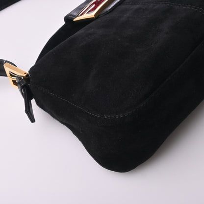 Suede Mamma Hand Black