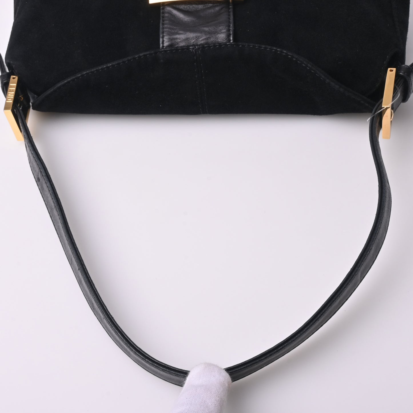 Suede Mamma Hand Black