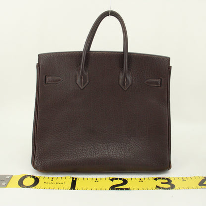 Ardenne Haute Couture 32 SV hardware Chocolate I stamp