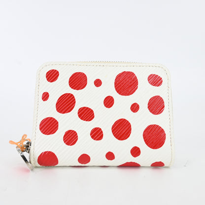 Epi Zippy Coin Purse Yayoi Kusama IC Chip