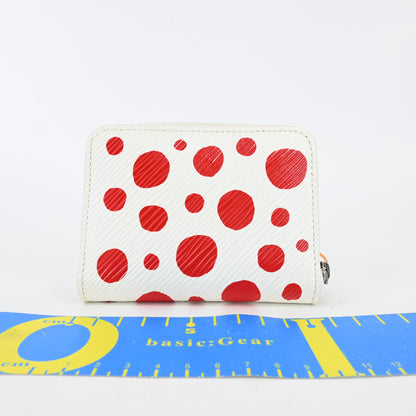 Epi Zippy Coin Purse Yayoi Kusama IC Chip