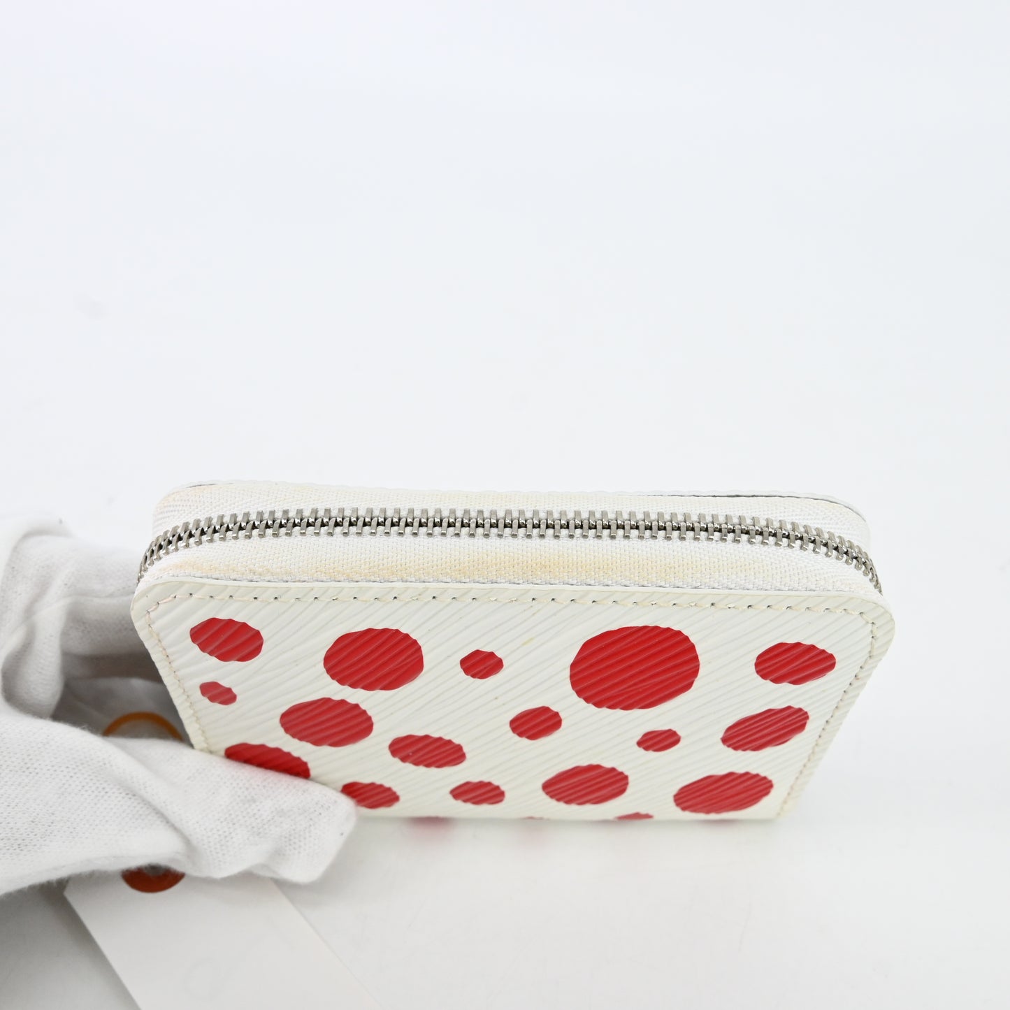 Epi Zippy Coin Purse Yayoi Kusama IC Chip