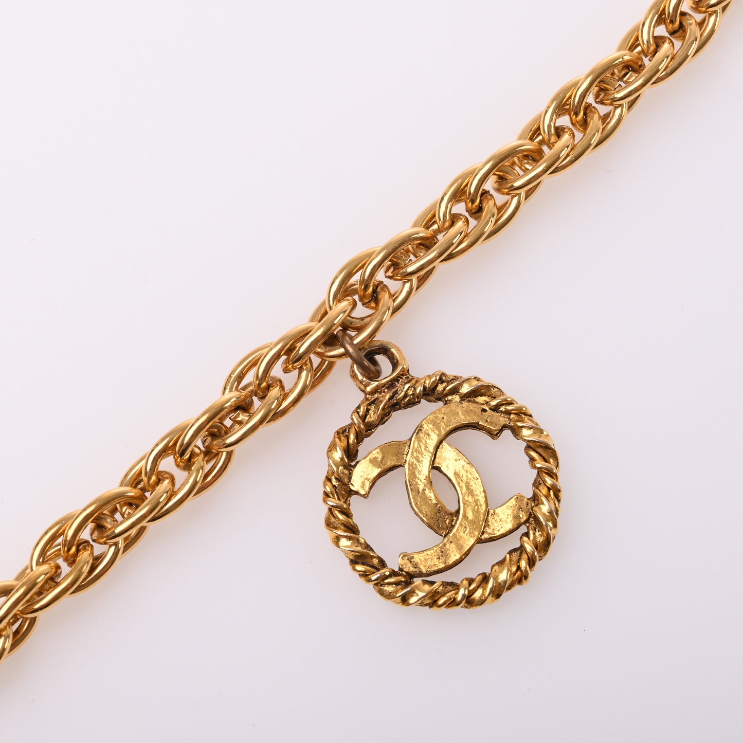 Coco Mark Long Necklace Gold