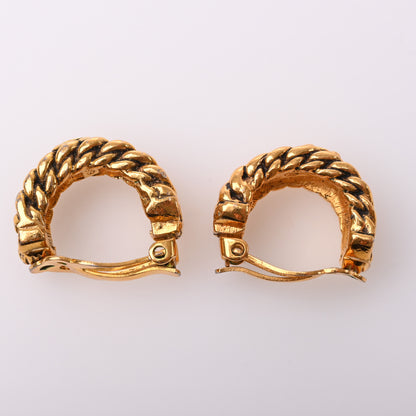 Earrings Gold