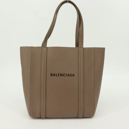 Leather Everyday Tote XXS Brown