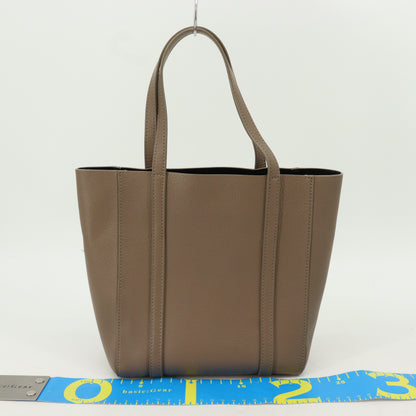 Leather Everyday Tote XXS Brown