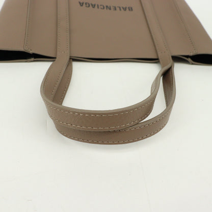 Leather Everyday Tote XXS Brown