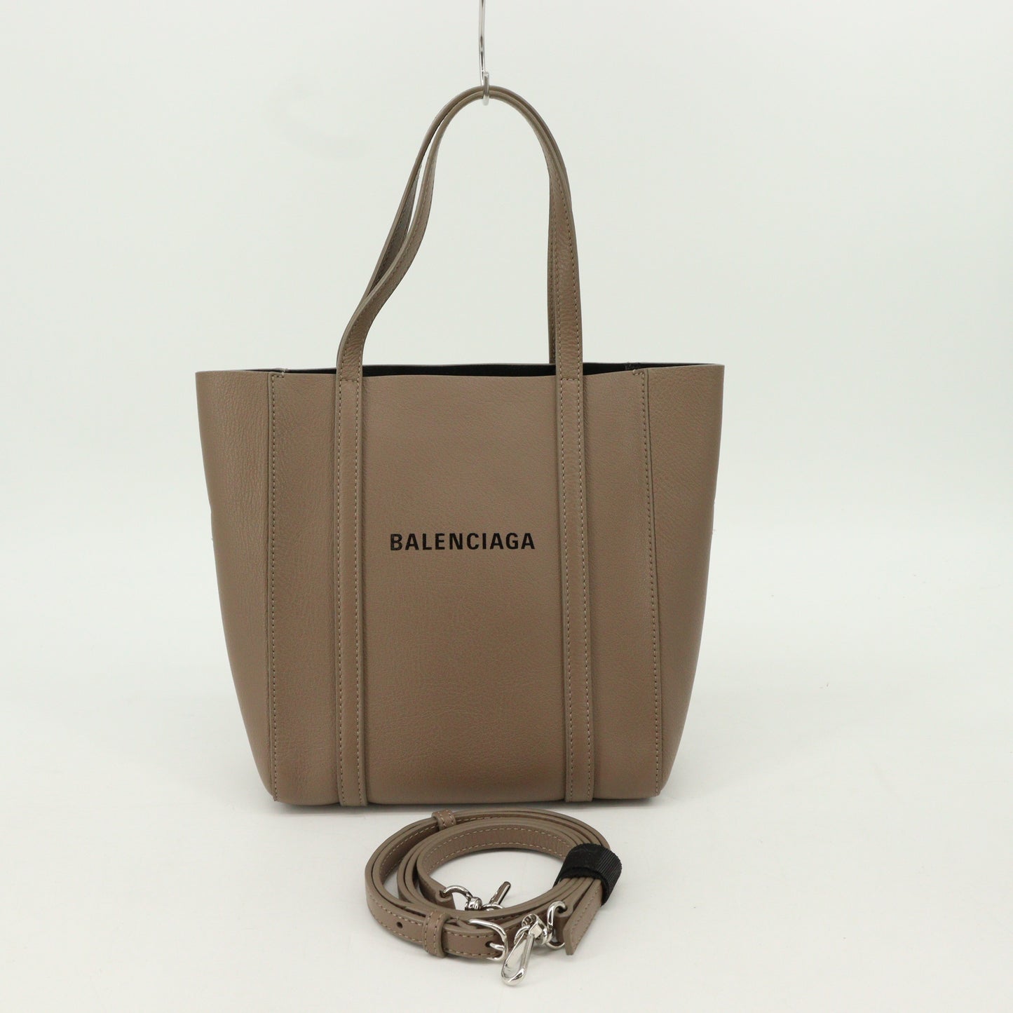 Leather Everyday Tote XXS Brown