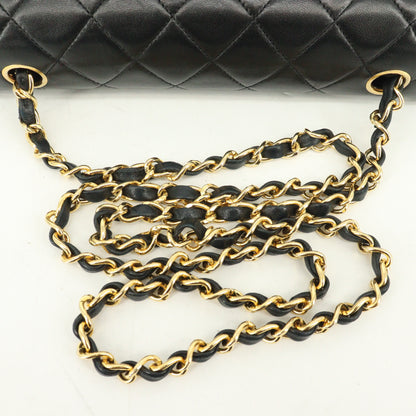 Lambskin full flap matelassé chain shoulder G metal fittings Series1