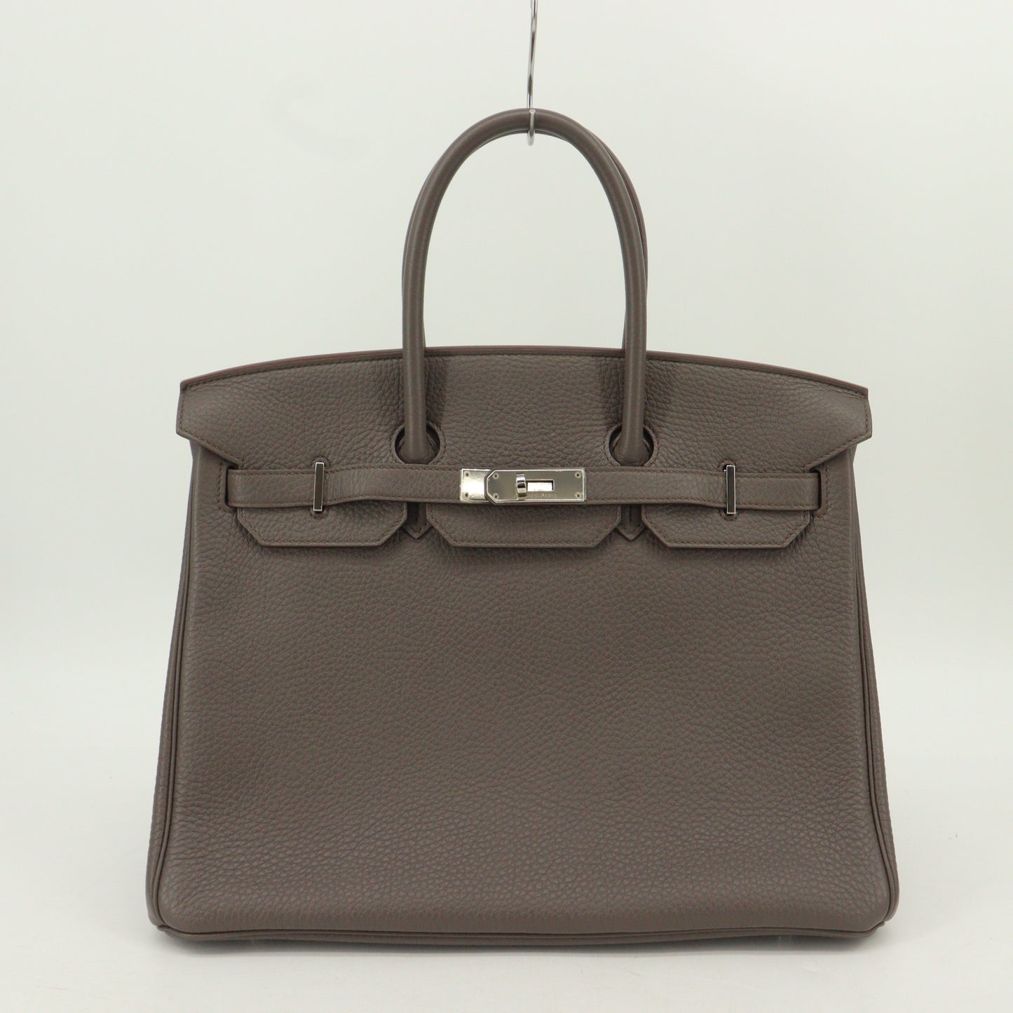 Togo Birkin 35 Silver hardware Ethan □P stamp