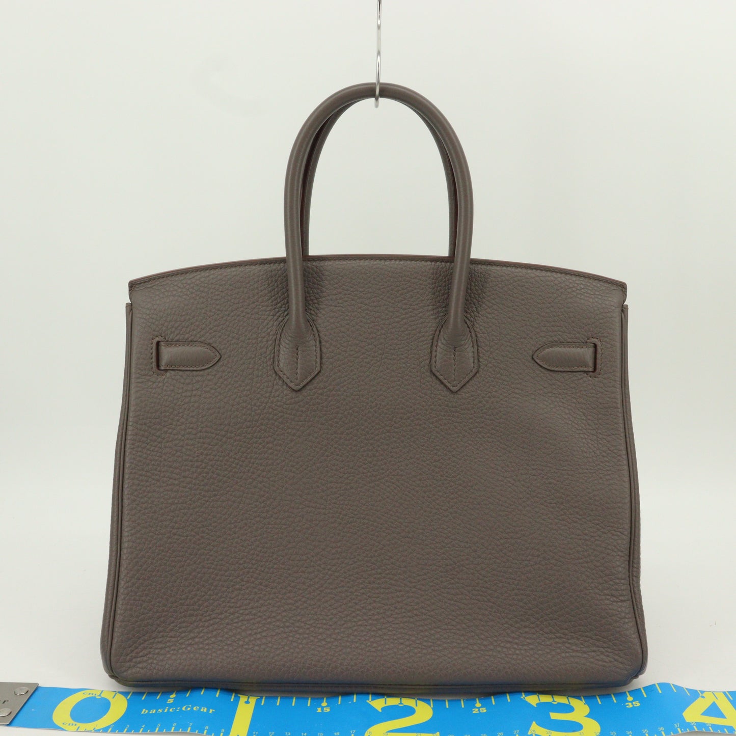 Togo Birkin 35 Silver hardware Ethan □P stamp