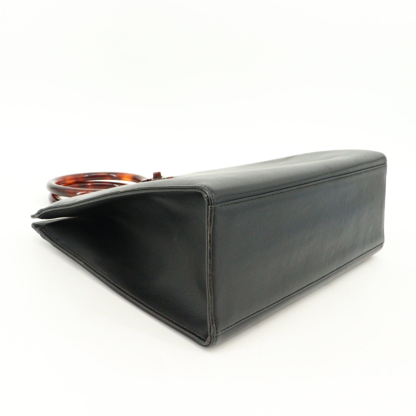 Leather Coco Hand Black Tortoiseshell 5th Series