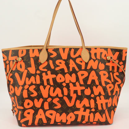 Monogram Graffiti Neverfull Orange FL0099