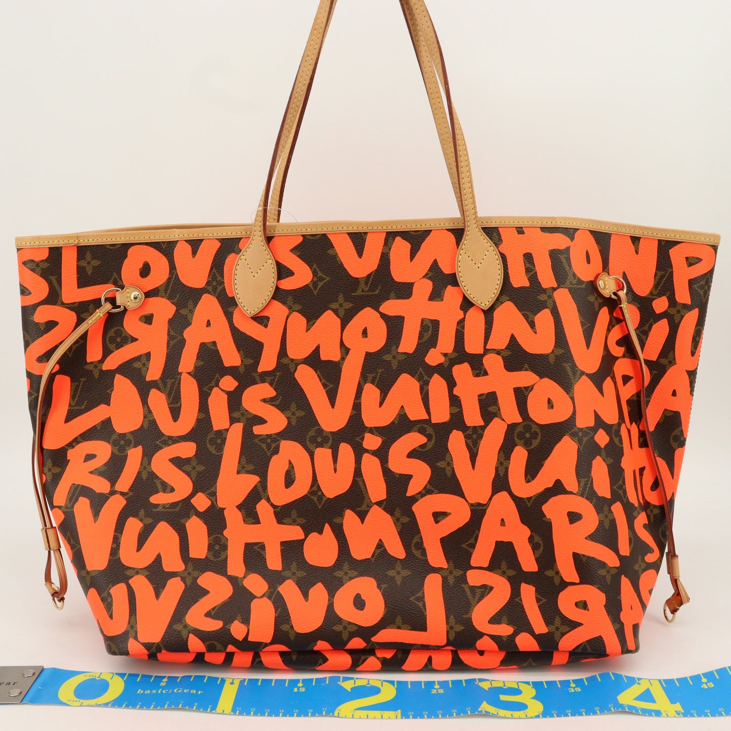 Monogram Graffiti Neverfull Orange FL0099