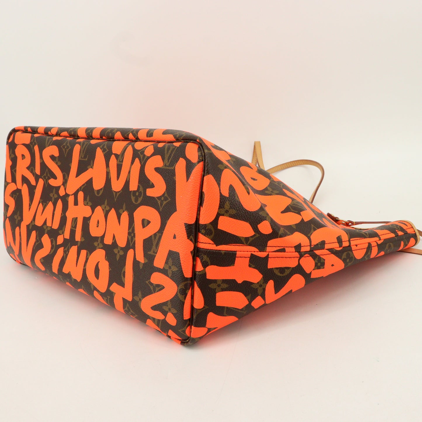 Monogram Graffiti Neverfull Orange FL0099