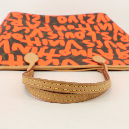 Monogram Graffiti Neverfull Orange FL0099