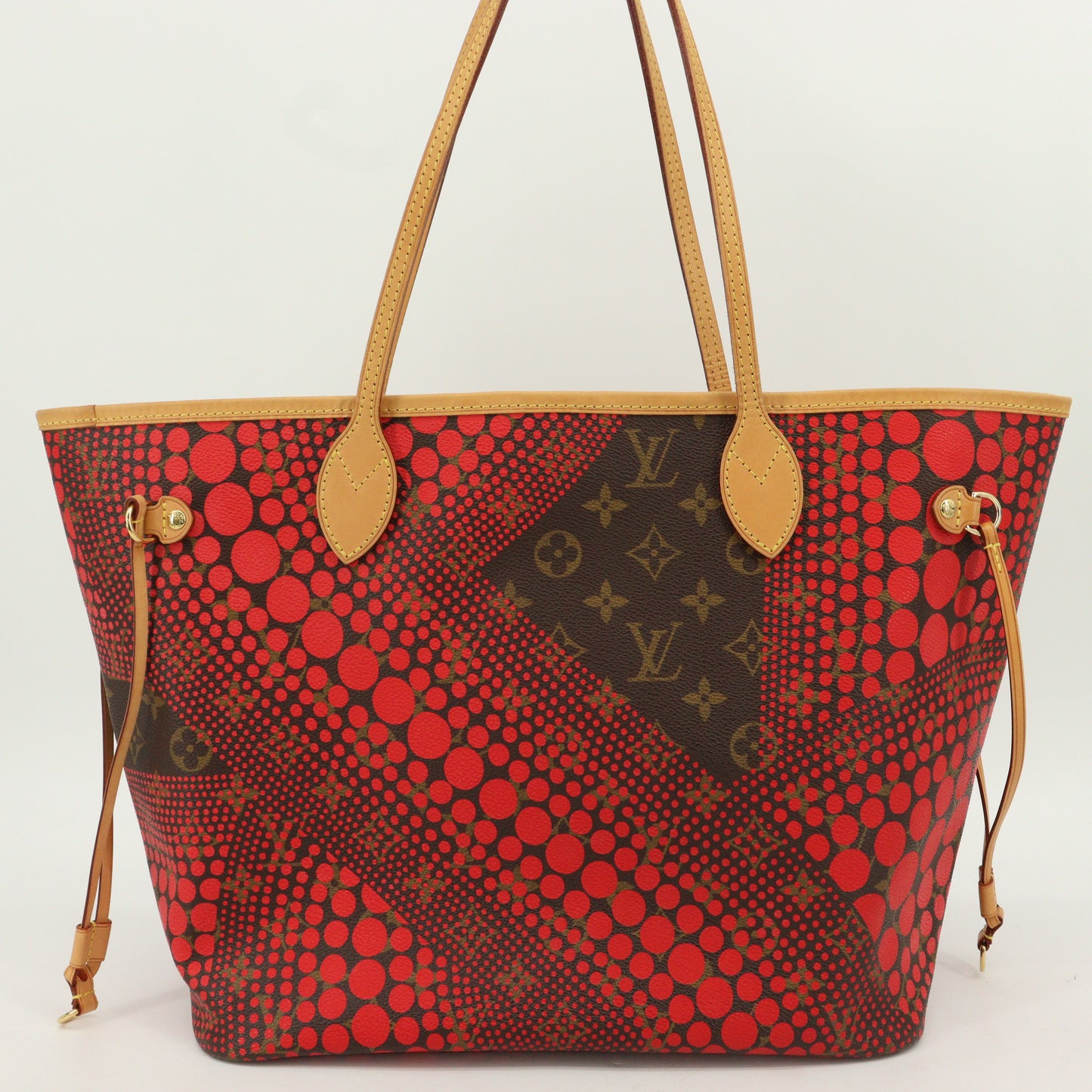 Monogram Neverfull Yayoi Kusama Red GI2122