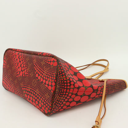 Monogram Neverfull Yayoi Kusama Red GI2122